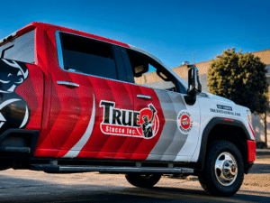 Pickup Truck Full Wrap